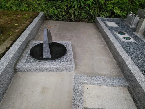 コンクリート土間 変色例