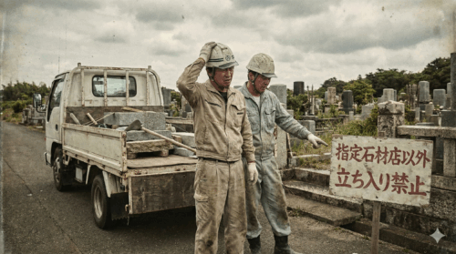 指定石材店制度って何？「頼みたい店に頼めない墓地」がある理由